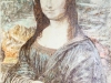 Mona Lisa - szkic